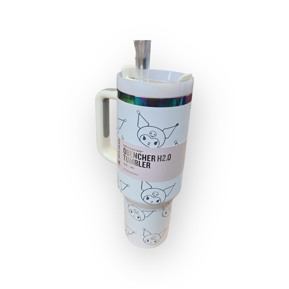 Stanley Quencher H2.0 Tumbler - White